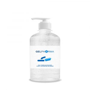 Gel hydroalcoolique, désinfectant pour mains - 500 ml