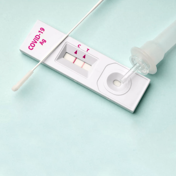 Test Antigenique Longueur Coton Tige Auto-Test Antigénique de dépistage du Covid-19, par prélèvement nasal